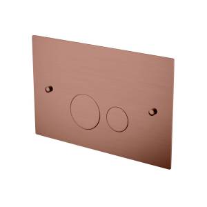 Кнопка смыва Boheme 648-BRB ультраплоская, Brushed Bronze
