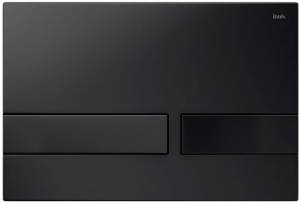 Кнопка смыва IDDIS Unifix UNI06MBi77 006, черная