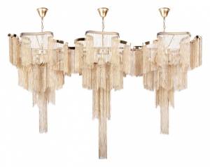Подвесной светильник Loft IT Stream 10208/1400R Gold