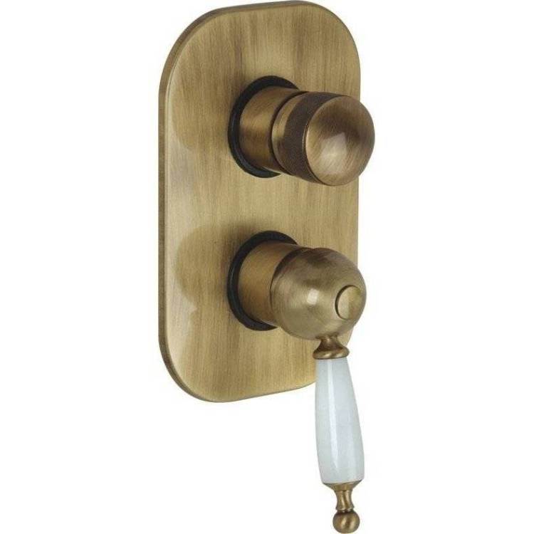 Смеситель для ванны Migliore Oxford 19099 с внутренней частью, бронза