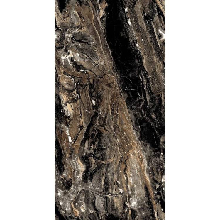 Керамогранит Gresant Inari Dark Infinia Hight Glossy 60x120