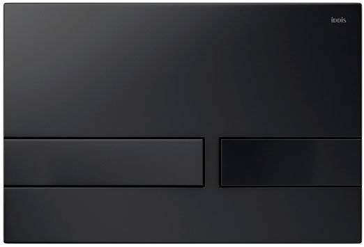 Кнопка смыва IDDIS Unifix UNI06MBi77 006, черная
