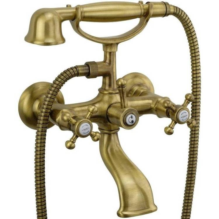 Смеситель для ванны Migliore Lady 18810 бронза