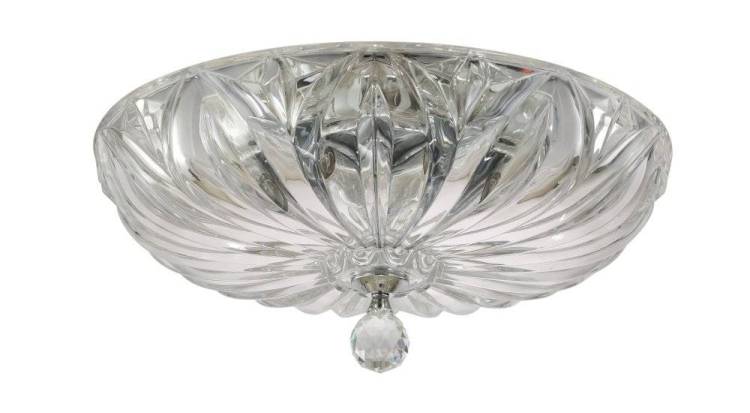 Потолочный светильник Crystal Lux Denis D400 Chrome