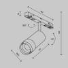 Трековый светильник Maytoni Exility TR212-4-12WTW-DD2-Z-W фото 10