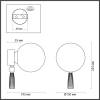 Бра Odeon Light Modern 5405/1W фото 8