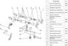 Смеситель для ванны с душем Wasserkraft Weser 7801 фото 10