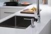 Смеситель для кухни Hansgrohe Metris M71 73800000 хром фото 11