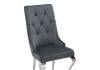 Стул Woodville Viki 15386 dark grey / steel фото 6
