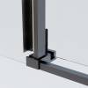 Душевой уголок Vincea Soft 2 (Софт 2) VSR-3SO29014CLGM профиль вороненая сталь, стекло прозрачное, 140x90x200 фото 4