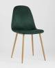 Стул Stool Group Валенсия DC-93025H HLR-57 темно-зеленый, велюр фото 2
