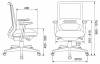 Кресло компьютерное Бюрократ MC-611N 1486388 черный фото 6