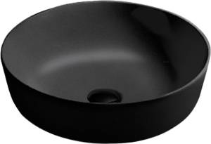 Раковина Vincea VBS-104MB матовая черная