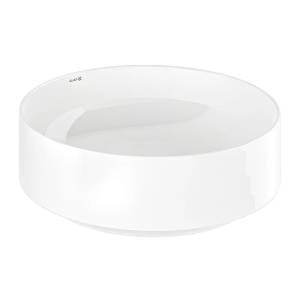 Раковина Kludi Resa R 58CW1043 40 глянцевая белая