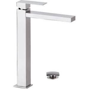 Смеситель для раковины Remer Q-Design QD10LXXL хром