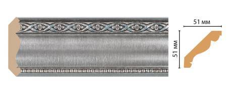Карниз DECOMASTER 155-55 240x5.1x5.1