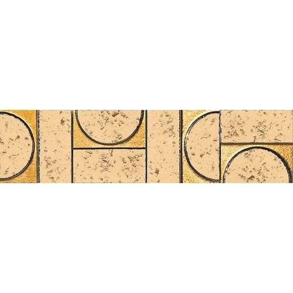 Бордюр FAP Ceramiche Evoque Sigillo Oro Listello Mosaico 7.5x30.5