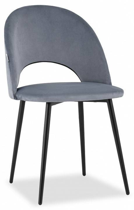 Стул Stool Group Меган AV 415-H14-08(P) велюр серый