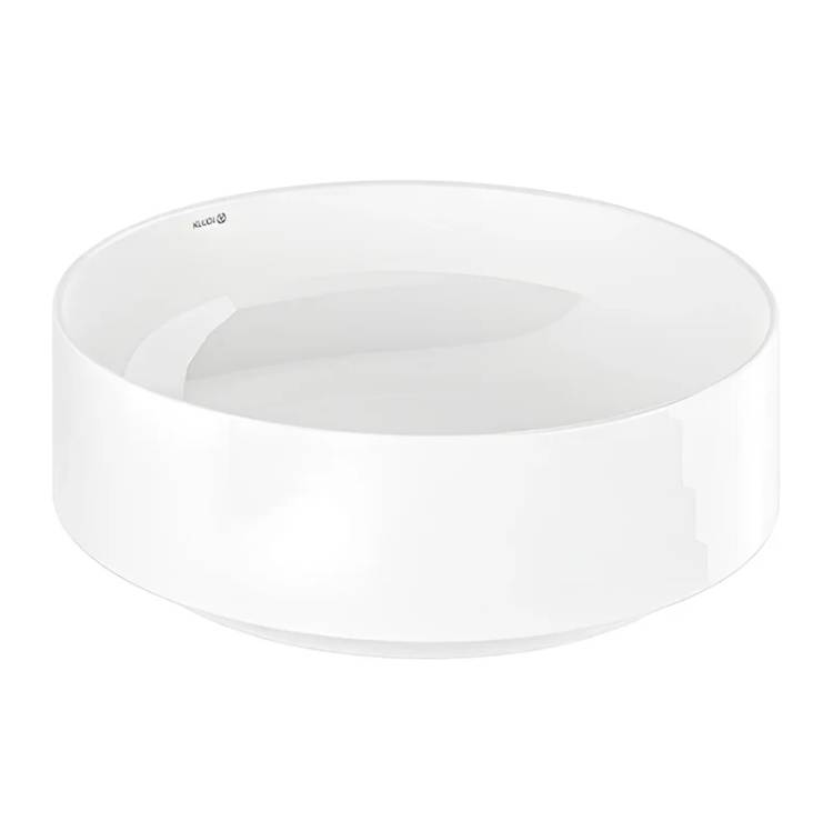 Раковина Kludi Resa R 58CW1043 40 глянцевая белая