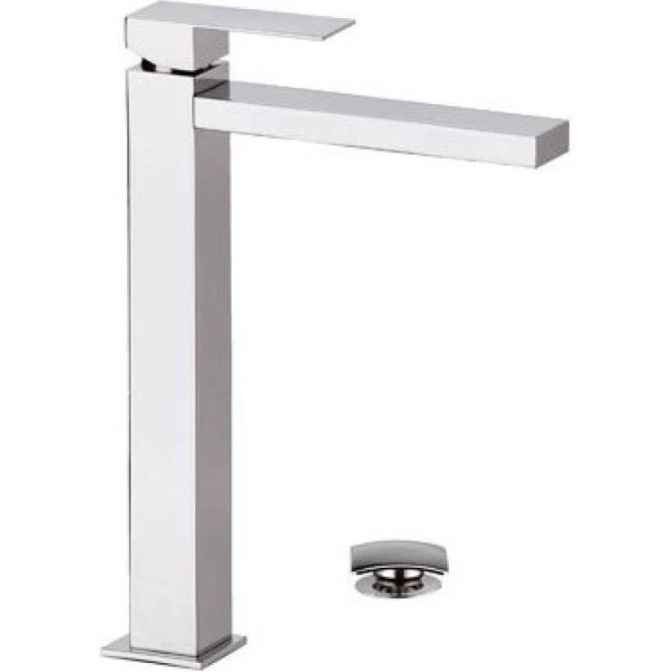 Смеситель для раковины Remer Q-Design QD10LXXL хром