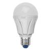 Лампа светодиодная Uniel LED-A60 10W/DW/E27/FR PLP01WH