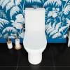 Унитаз-компакт Sanita luxe Next Comfort WC.CC/Next/2-DM/WHT.G/S1 сиденье микролифт, белый фото 3
