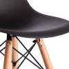 Стул барный Tetchair Cindy Bar Chair (mod. 80-1) 21239 Black (Черный) 3010/ натуральный 50x51x109 фото 7