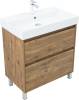 Тумба с раковиной Aquanet Nova Lite 2.0 75 348196 Дуб рустикальный фото 2