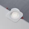 Встраиваемый точечный светодиодный светильник Elektrostandard Tetro 15276/LED 10W 4000K белый IP44 фото 2