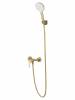 Смеситель для душа Wonzon & Woghand WW-4540-BG брашированное золото
