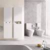 Унитаз-компакт TOTO MH безободковый, сиденье микролифт, Tornado Flush, белый фото 3