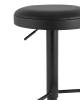 Стул барный Stool Group Бри New BRUNY N black черный фото 6