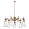 Большая подвесная люстра Odeon Light Exclusive Terra 5414/9 фото 4