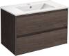 Мебель для ванной Vincea Gio 80 темный дуб фото 5