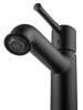 Смеситель для раковины Wonzon & Woghand WW-88018073-MB черный матовый фото 3