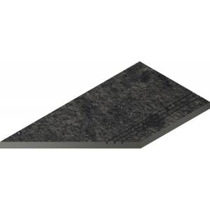 Бортик Italon Рум X2 620090000681 Блэк Левый Грип 30x60