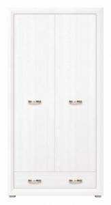 Шкаф платяной BlackRedWhite Мальта BRW_70002607