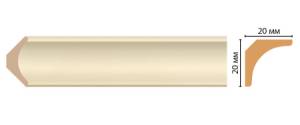 Карниз DECOMASTER D133-61 240x2x2