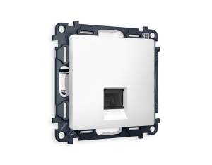 Комплект механизма компьютерной розетки Ambrella Volt Alfa MA132010