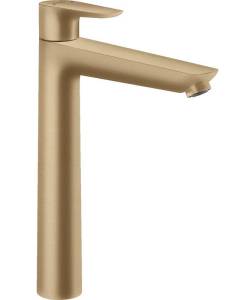 Смеситель для раковины Hansgrohe Talis E 71717140 бронза