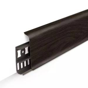 Плинтус Lexida 80 408 Дуб Черненый 2200x80x22.5