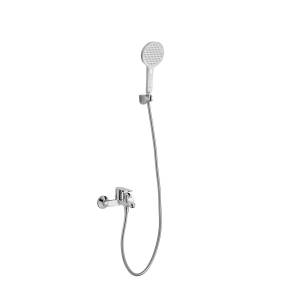 Смеситель для ванны Arrow AG3605 с душевым гарнитуром, хром