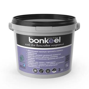 Клей для виниловых покрытий Bonkeel 3 кг