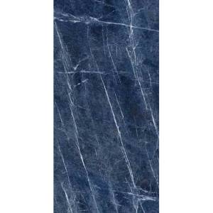 Керамогранит Ariostea Ultra Marmi UM6L300678A Sodalite Blu Block A Luc Shiny 150x300