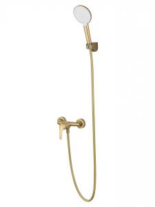 Смеситель для душа Wonzon & Woghand WW-4540-BG брашированное золото