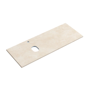 Столешница Sancos TT120A2XL с отверстием под смеситель, Kreman, 120x46