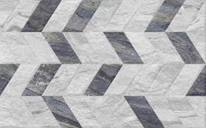 Керамическая плитка Gracia Ceramica Стрим 010100001566 серый низ 03 25x40