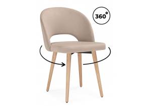 Деревянный стул Notta Курбис 360 642927 Бежевый (zd 210)