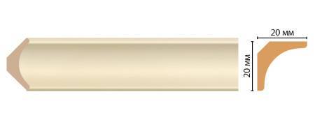 Карниз DECOMASTER D133-61 240x2x2
