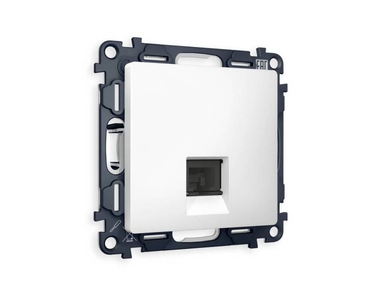 Комплект механизма компьютерной розетки Ambrella Volt Alfa MA132010